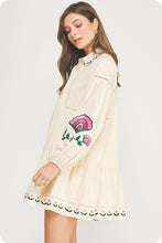 Load image into Gallery viewer, Petal Folk Dress