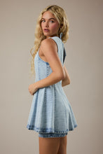 Load image into Gallery viewer, Coolwash Swing Romper