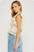 Load image into Gallery viewer, Petal Lace Top