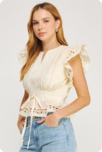 Load image into Gallery viewer, Petal Lace Top