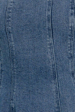 Load image into Gallery viewer, Silhouette Denim Top