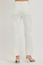 Load image into Gallery viewer, Ivory Fold Denim