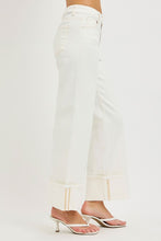 Load image into Gallery viewer, Ivory Fold Denim