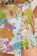 Load image into Gallery viewer, Tropic Tale Skort