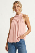 Load image into Gallery viewer, Rose Braidline Top