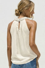 Load image into Gallery viewer, Vanilla Braidline Top