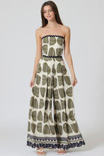 Load image into Gallery viewer, Olive Echo Jumpsuit