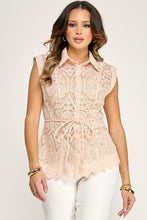 Load image into Gallery viewer, Lace Society Top