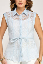 Load image into Gallery viewer, Lace Society Top