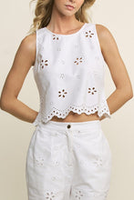 Load image into Gallery viewer, Scallop Trim Pant Set