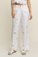 Load image into Gallery viewer, Scallop Trim Pant Set