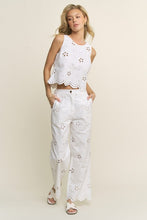 Load image into Gallery viewer, Scallop Trim Pant Set