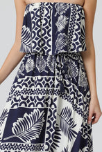 Load image into Gallery viewer, Navy Oasis Maxi