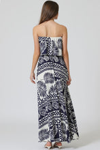 Load image into Gallery viewer, Navy Oasis Maxi