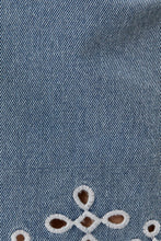 Load image into Gallery viewer, Denim Fleur Shorts