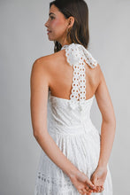 Load image into Gallery viewer, Liora Eyelet Midi