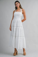 Load image into Gallery viewer, Liora Eyelet Midi