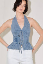 Load image into Gallery viewer, Tieform Denim Top