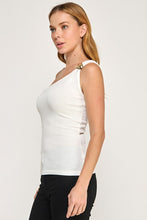 Load image into Gallery viewer, Pearl Buckle Top