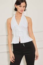 Load image into Gallery viewer, White Sonata Top