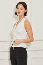 Load image into Gallery viewer, White Sonata Top