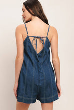 Load image into Gallery viewer, Airflow Denim Romper