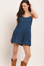 Load image into Gallery viewer, Airflow Denim Romper