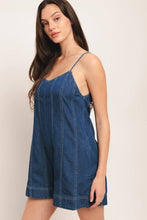 Load image into Gallery viewer, Airflow Denim Romper