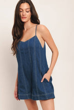 Load image into Gallery viewer, Airflow Denim Romper