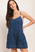 Load image into Gallery viewer, Airflow Denim Romper