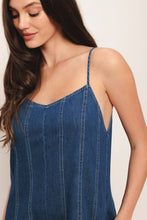 Load image into Gallery viewer, Airflow Denim Romper