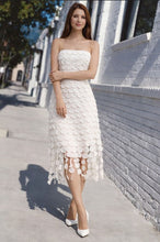Load image into Gallery viewer, Halo Fringe Midi