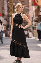 Load image into Gallery viewer, Nocturne Cutwork Maxi