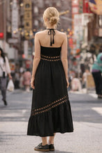 Load image into Gallery viewer, Nocturne Cutwork Maxi