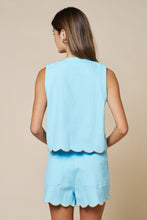 Load image into Gallery viewer, Aqua Bloom Vest