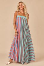 Load image into Gallery viewer, Stripe Spectrum Maxi