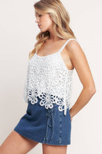 Load image into Gallery viewer, Seabloom Crochet Top