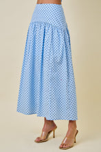 Load image into Gallery viewer, Corfu Dot Skirt