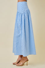 Load image into Gallery viewer, Corfu Dot Skirt