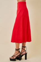 Load image into Gallery viewer, Voltage Midi Skirt
