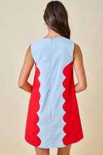 Load image into Gallery viewer, Gelato Scallop Dress