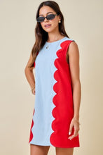 Load image into Gallery viewer, Gelato Scallop Dress