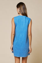 Load image into Gallery viewer, Denim Filigree Dress