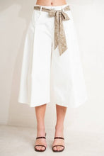 Load image into Gallery viewer, Ivory Motion Culotte
