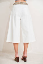 Load image into Gallery viewer, Ivory Motion Culotte