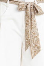 Load image into Gallery viewer, Ivory Motion Culotte