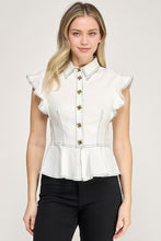 Load image into Gallery viewer, Sailor Contour Top