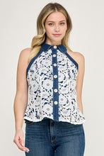 Load image into Gallery viewer, Marina Lace Top