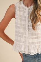 Load image into Gallery viewer, Rue Lace Top