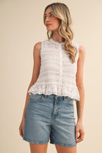 Load image into Gallery viewer, Rue Lace Top